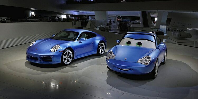 Porsche Sally Special, una edición de lujo inspirada en 'Cars'