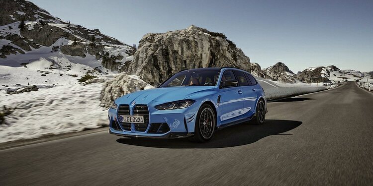 Nuevos accesorios oficiales para el BMW M3 Touring