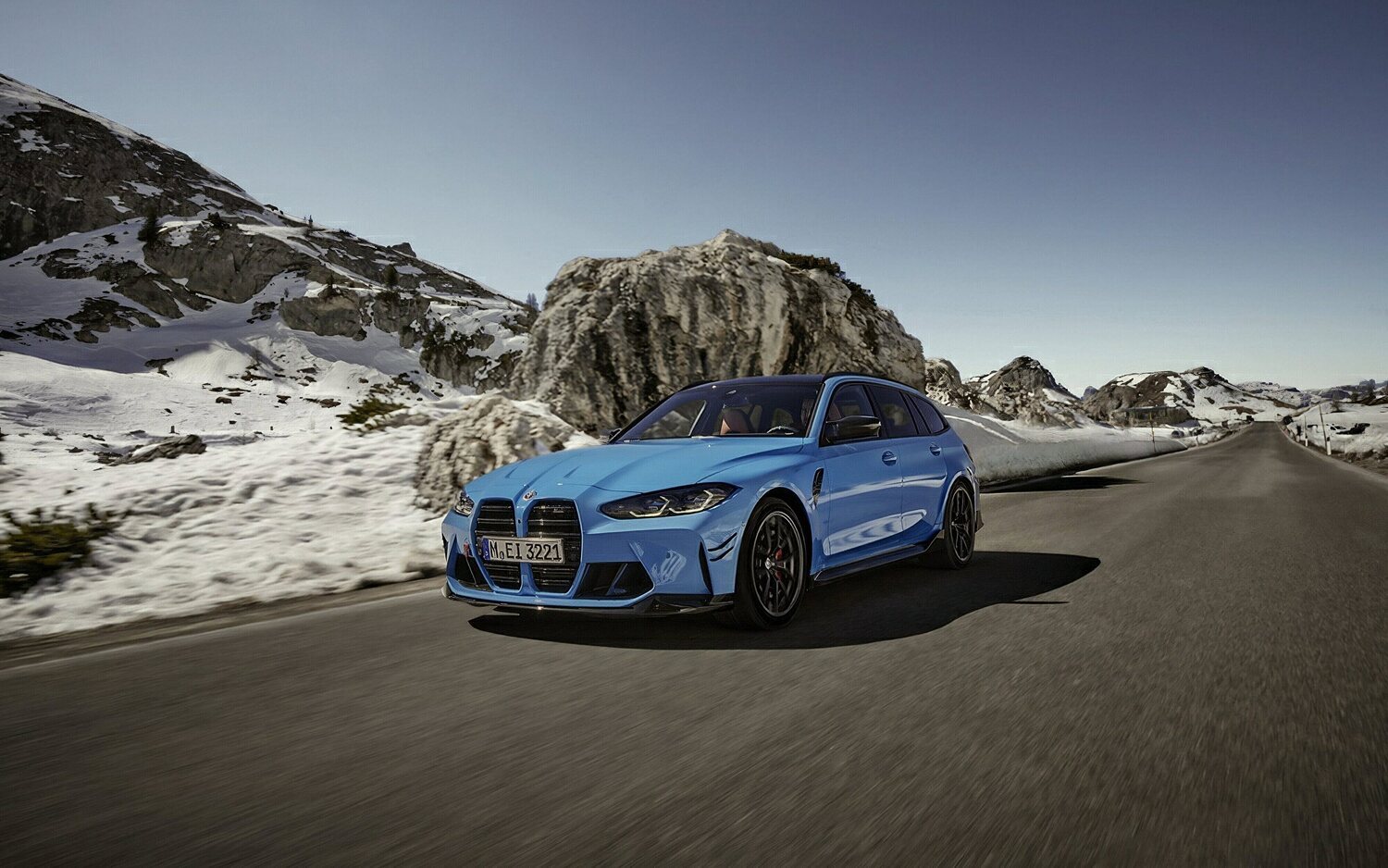Nuevos accesorios oficiales para el BMW M3 Touring