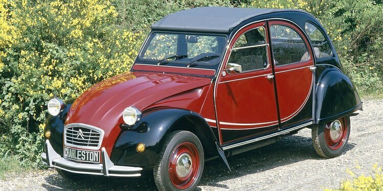 Citroen 2CV, un coche histórico