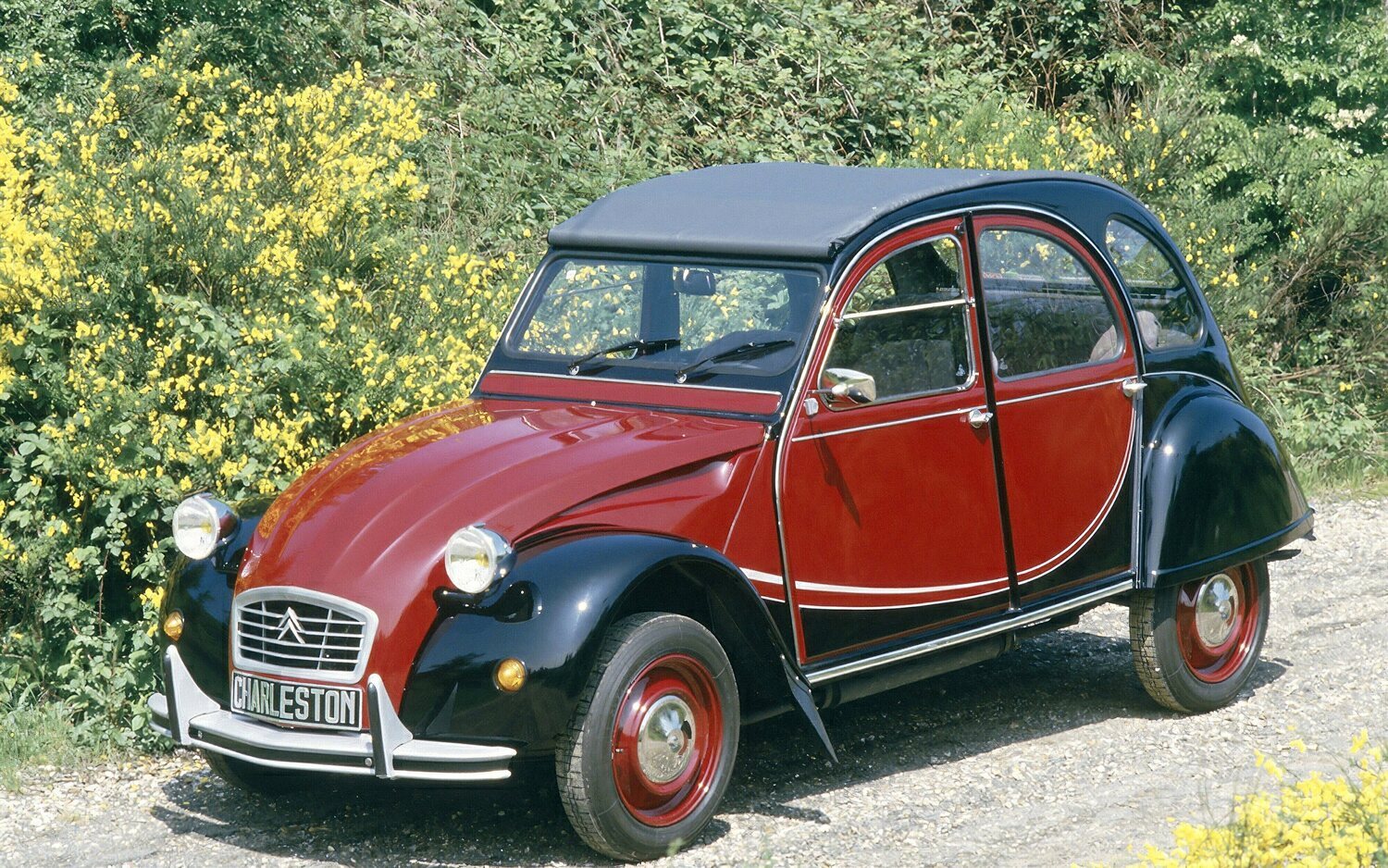 Citroen 2CV, un coche histórico