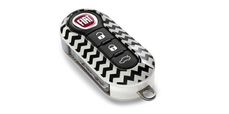 Fiat permite personalizar las llaves de sus vehículos
