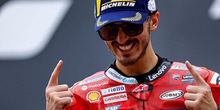 Pecco Bagnaia: "Te tienes que ganar el respeto con resultados y eso es lo que estoy haciendo"