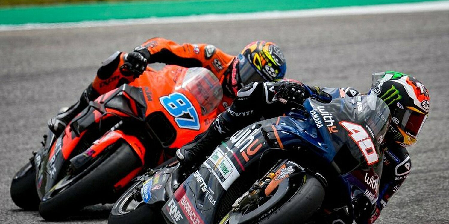 Remy Gardner se ve fuera de MotoGP en 2023