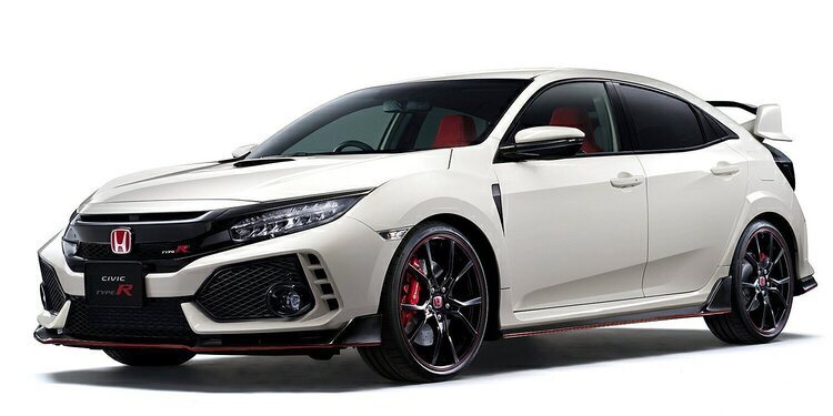 Honda Civic Type R celebra los 25 años de existencia