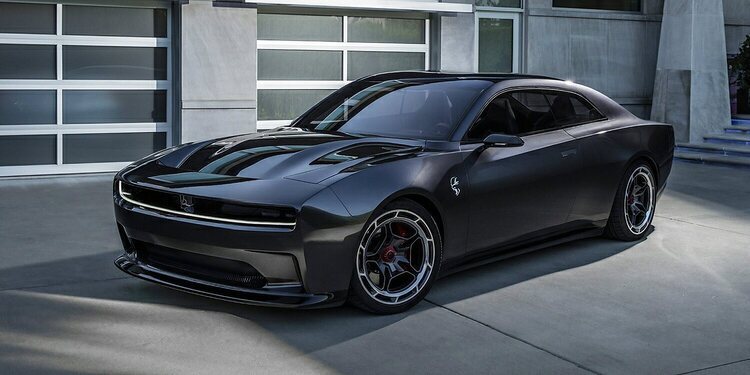 Dodge se adentra a la movilidad eléctrica con el Dodge Charger Daytona SRT Concept