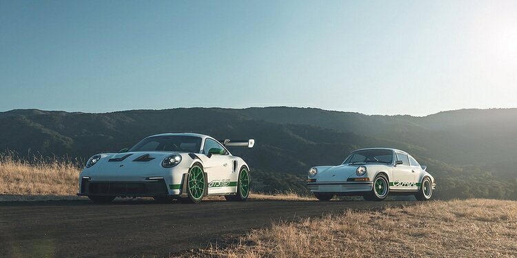 Porsche lanza el nuevo  911 GT3 RS