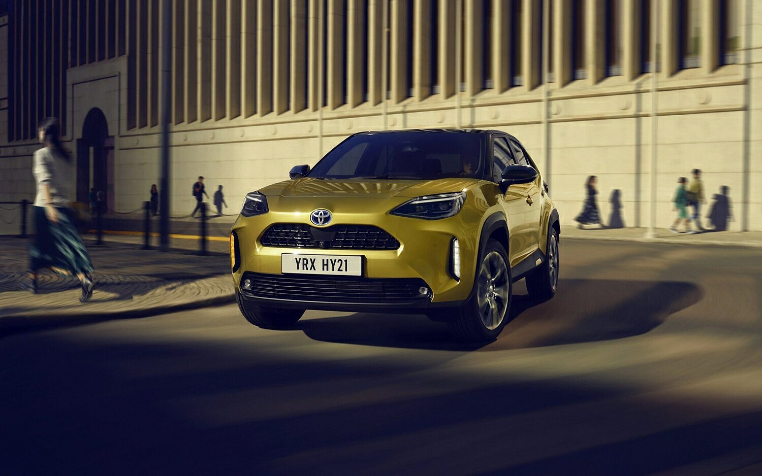 Toyota Yaris Cross Electric Hybrid, un modelo revolucionario