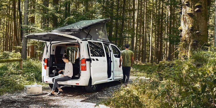 Opel da el paso y comercializará el Opel Zafira E Crosscamp Flex