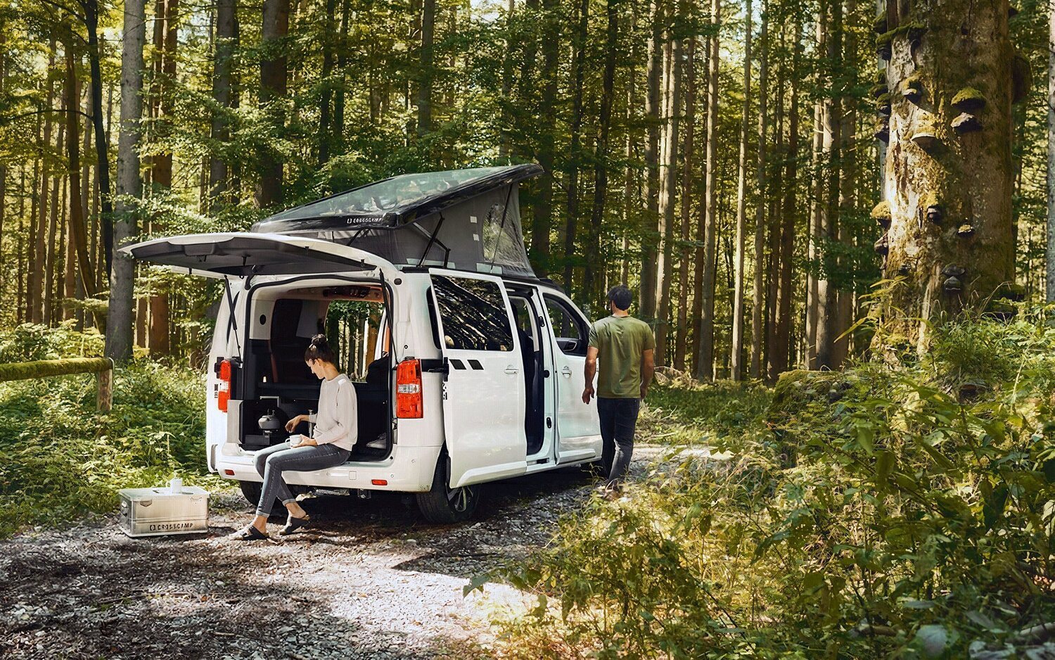 Opel da el paso y comercializará el Opel Zafira E Crosscamp Flex