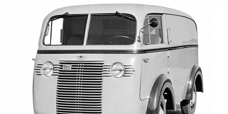 Opel Blitz, un modelo que no llegó a producirse