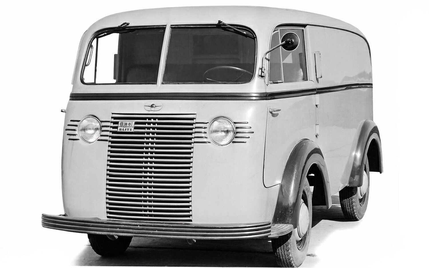 Opel Blitz, un modelo que no llegó a producirse