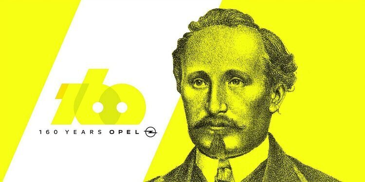 Opel celebra su 160 aniversario