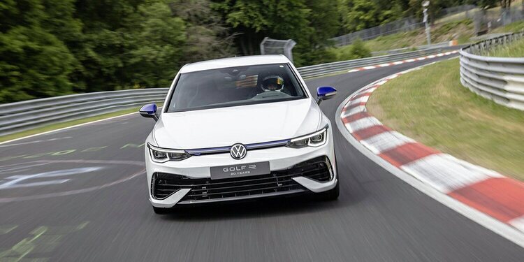 Volkswagen celebran el 20 aniversario del Golf R