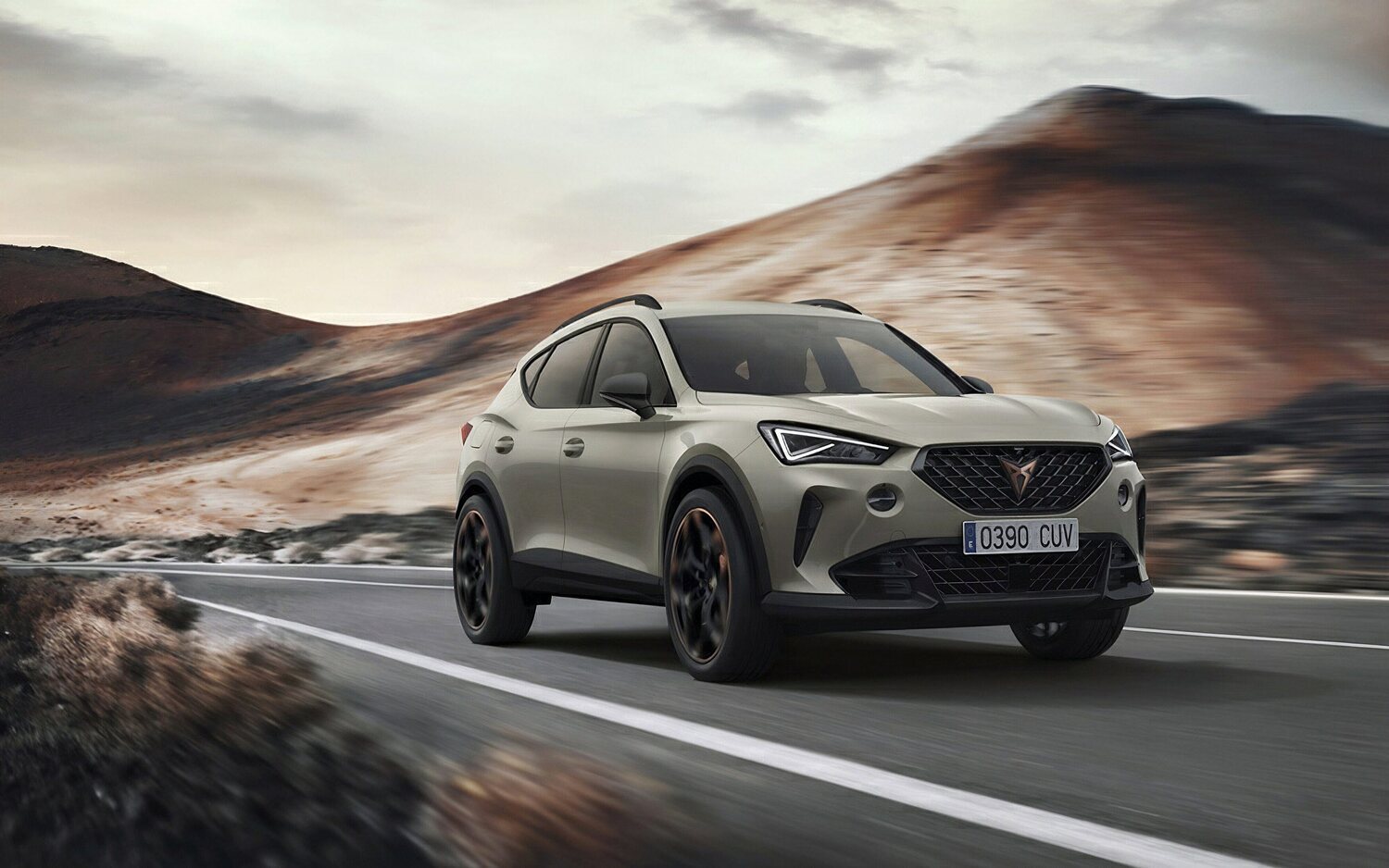 Nuevo Cupra Formentor VZ5 Taiga Grey
