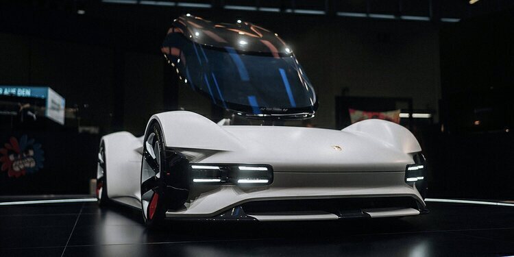 Porsche presenta la nueva imagen del Vision Gran Turismo