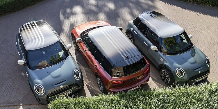 Mini celebra la diversidad con el nuevo Mini Multitone Edition