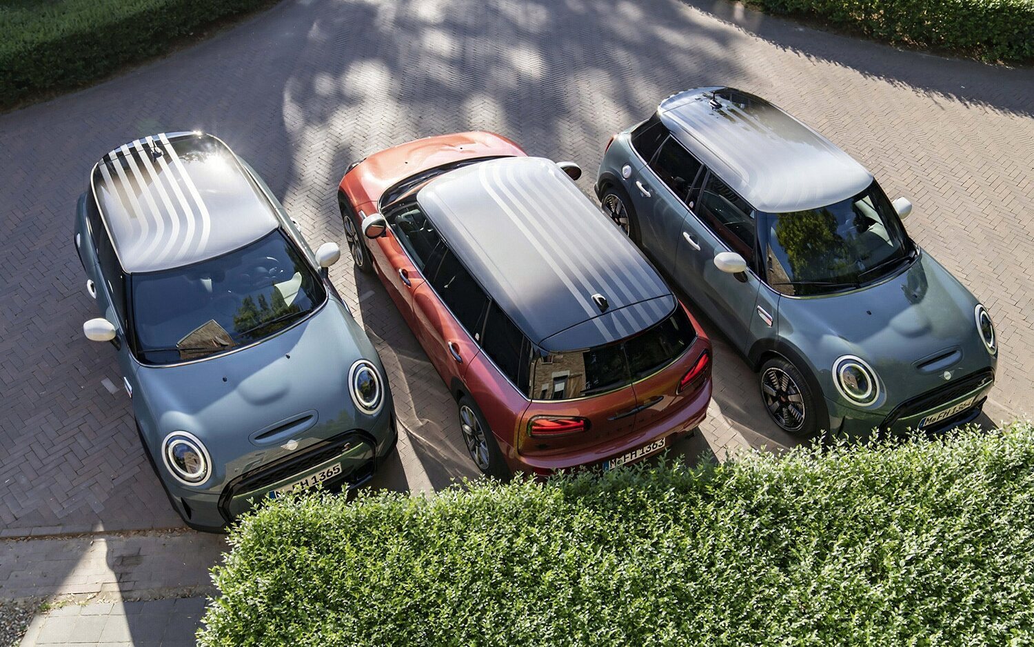 Mini celebra la diversidad con el nuevo Mini Multitone Edition