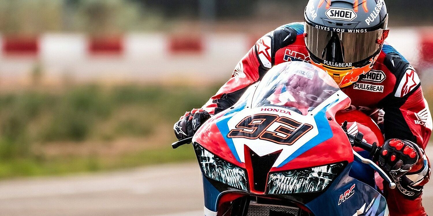 Márquez se sube a una moto y podría estar en los test de Misano