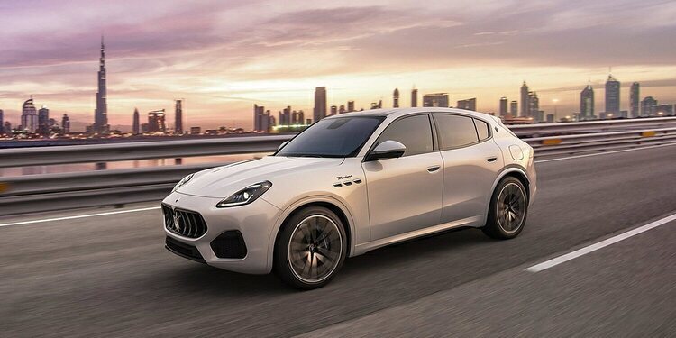 Maserati Grecale confía en la experiencia de Goodyear