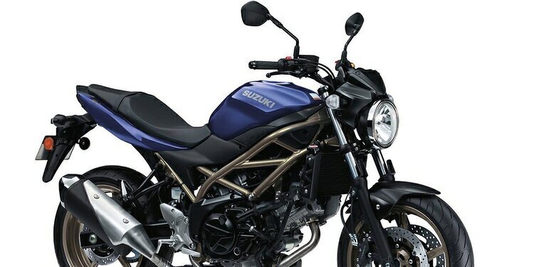 Suzuki SV 650 estrena nuevos colores