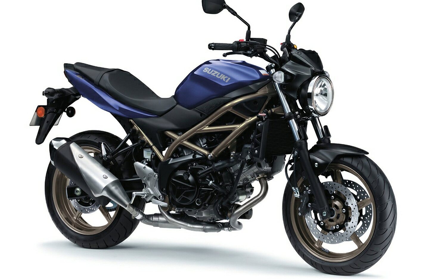 Suzuki SV 650 estrena nuevos colores