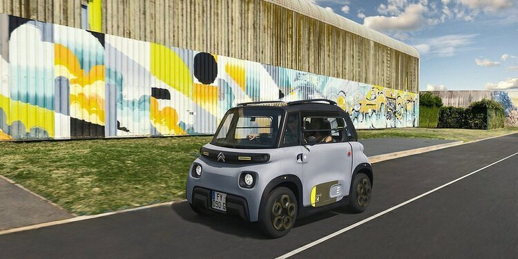 Nuevo Citroen My Ami Tonic, llega la esencia urbana