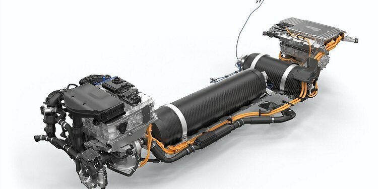 BMW desarrolla las celdas de combustible para el BMW IX5 Hydrogen