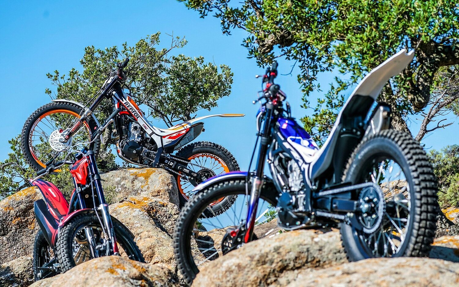 La Montesa Cota 4RT260 y Cota 301 presentan sus novedades para 2023