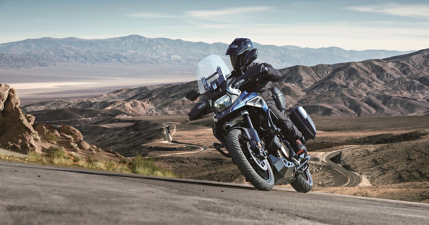Suzuki renueva las V-Strom 1050 y V-Strom DE