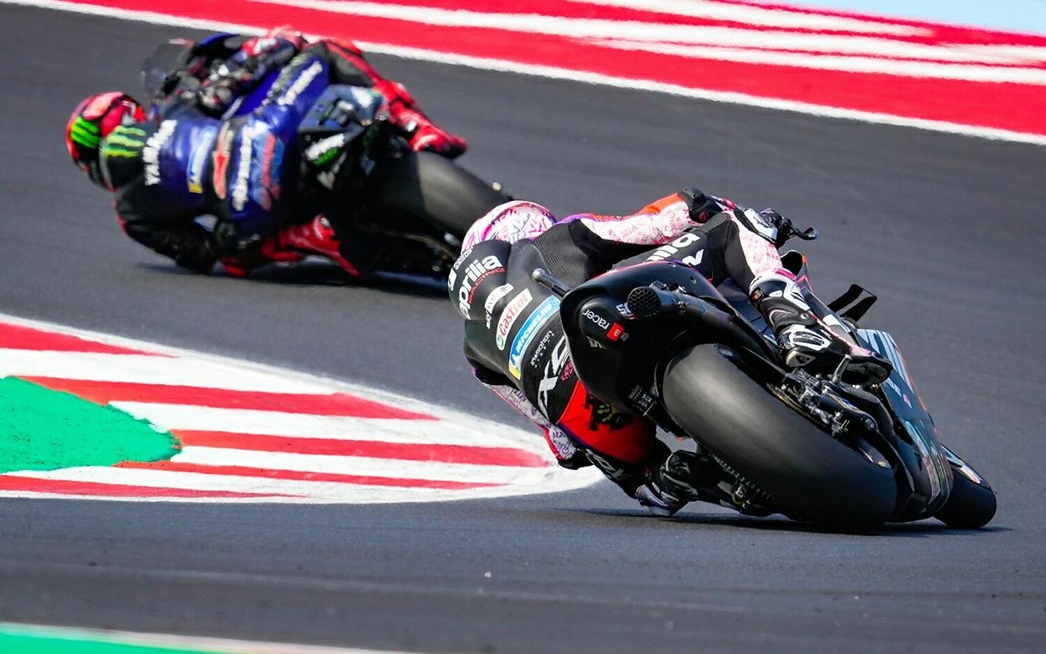 Albesiano (Aprilia); "No estaremos satisechos hasta cerrar todas las brechas de la RS-GP"