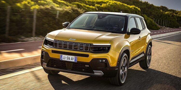 Jeep presenta las novedades de su gama de eléctricos