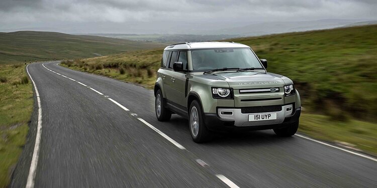 Jaguar y Land Rover introducen la pila de hidrógeno en el Land Rover Defender