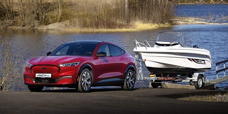 El nuevo Ford Mustang Mach-E ofrece la mejor ayuda a la conducción del mercado