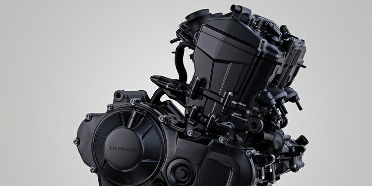 Así es el sorprendente motor de la Honda Hornet Concept