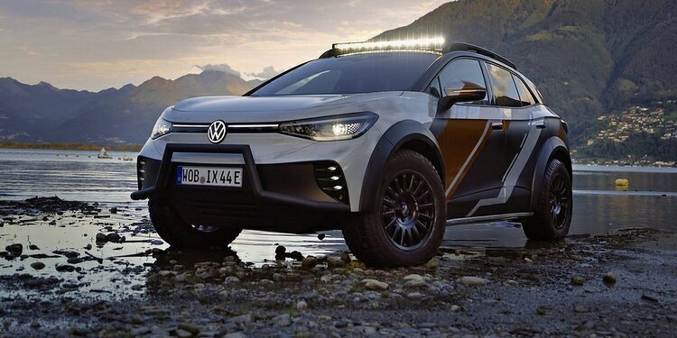 Volkswagen avanza su futuro prototipo SUV eléctrico ID. Xtreme