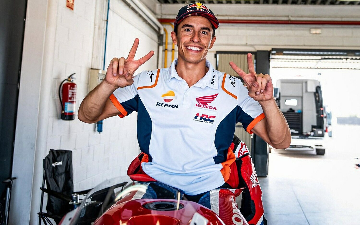 Marc Márquez: "Será un desafío diferente"