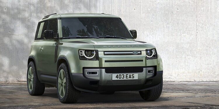 Land Rover lanza una edición limitada del Land Rover Defender