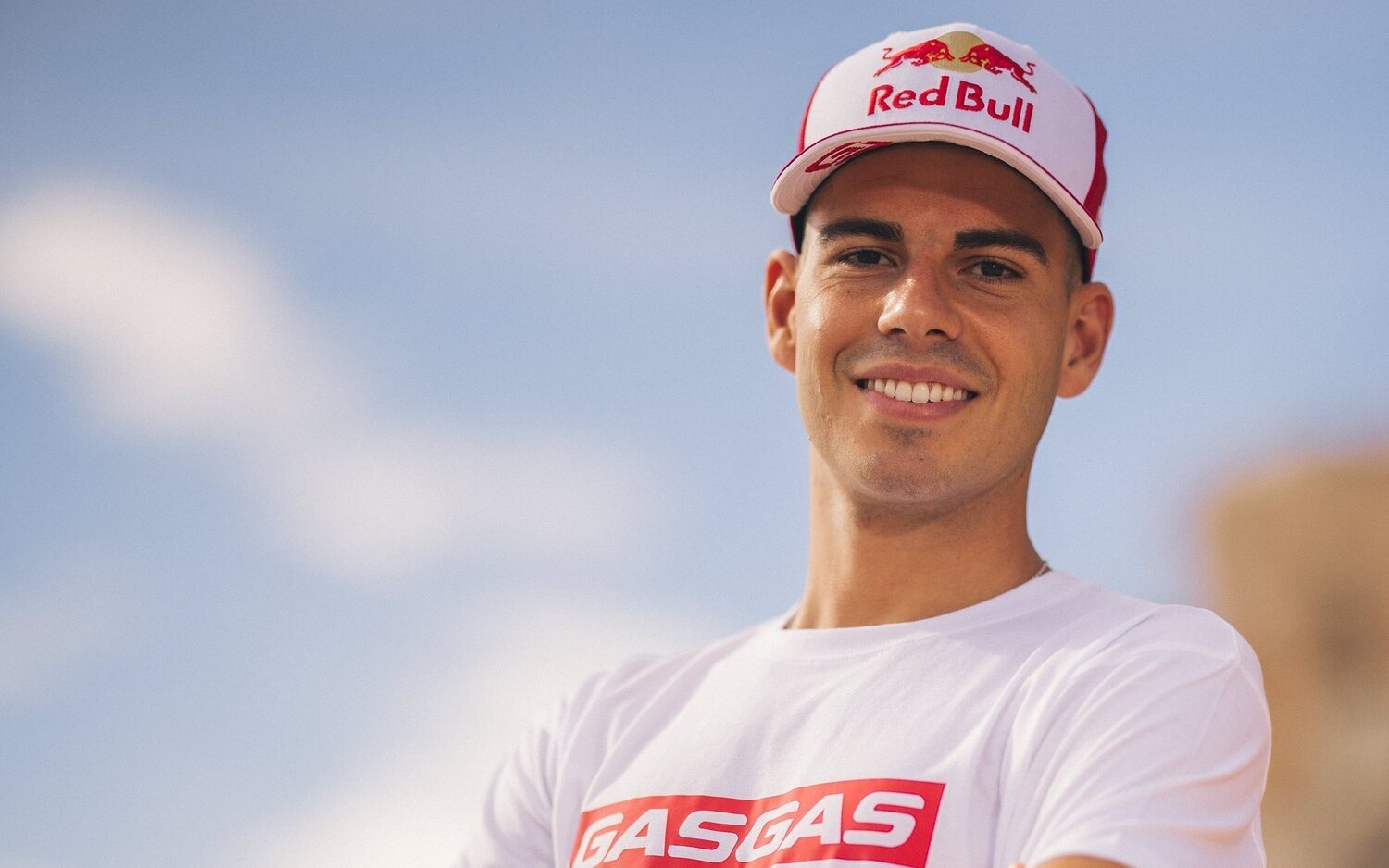 Augusto Fernández, piloto del GASGAS Factory Racing en 2023