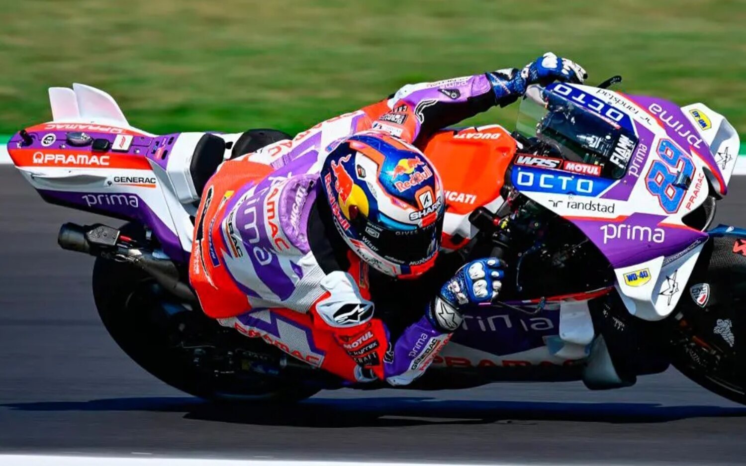 Jorge Martín lidera la combina en MotorLand