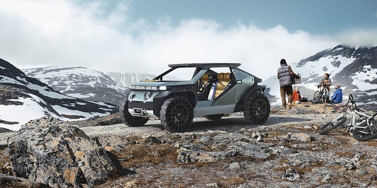 Dacia lanza el concept Manifesto, en contacto con la naturaleza