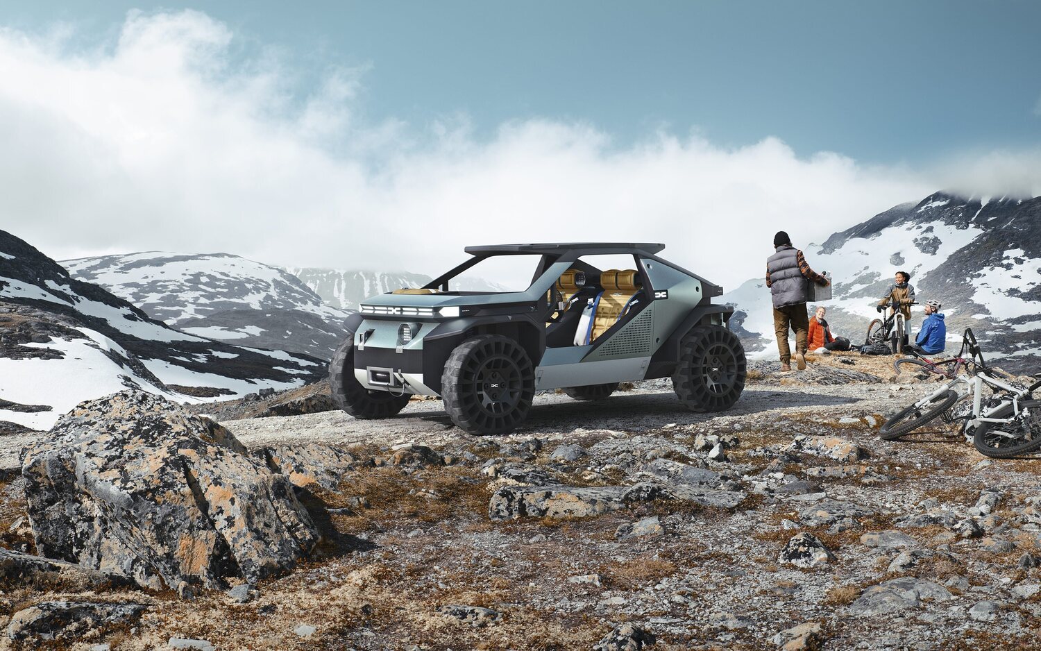 Dacia lanza el concept Manifesto, en contacto con la naturaleza
