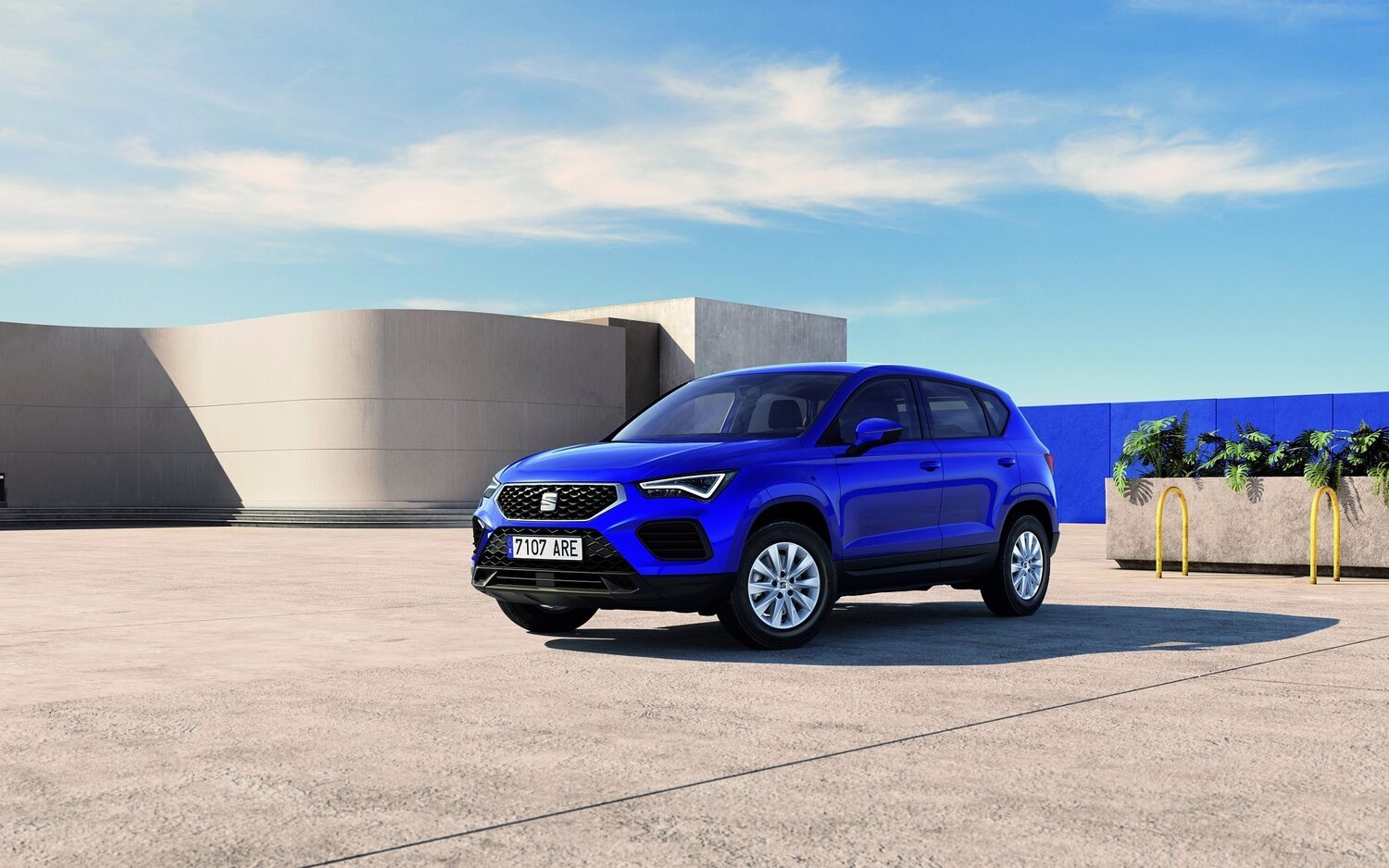 El nuevo Seat Ateca Reference XM puede ser tuyo por menos de diez euros al día