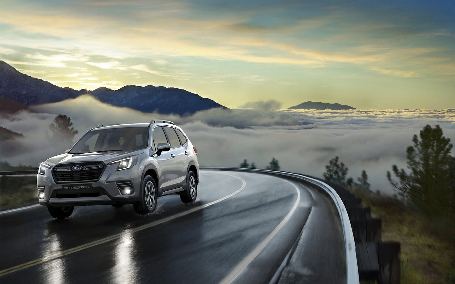 El sistema AWD de Subaru celebra el medio siglo de vida