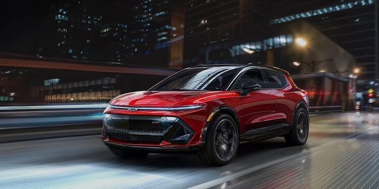 Chevrolet Equinox eléctrico, ¿la vuelta al viejo continente?
