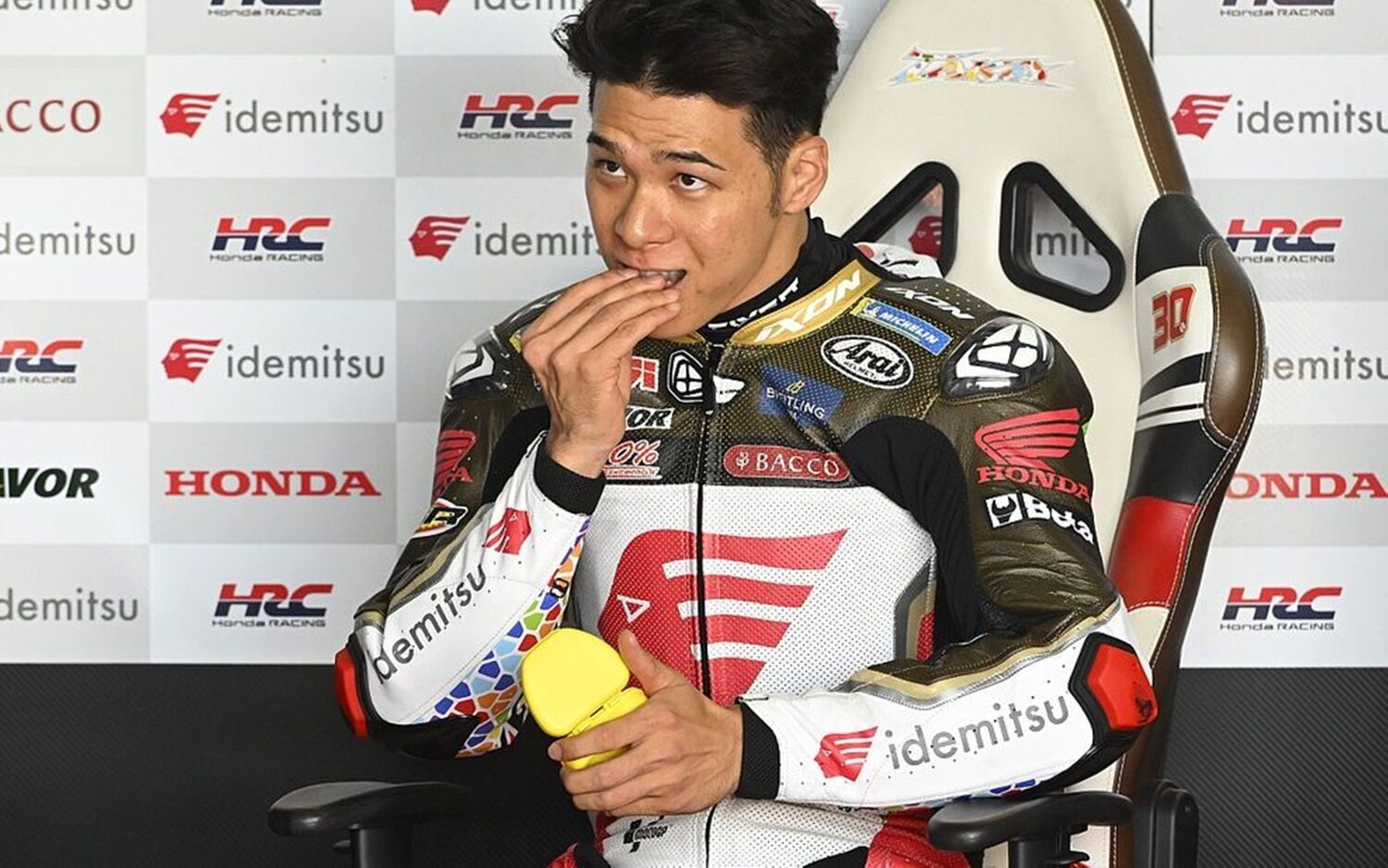 Nakagami podría perderse la carrera de Motegi