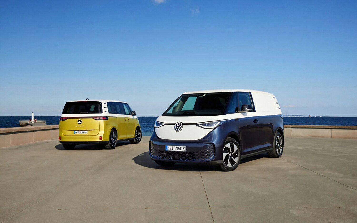 Volkswagen presenta su nueva gama de modelos comerciales eléctricos