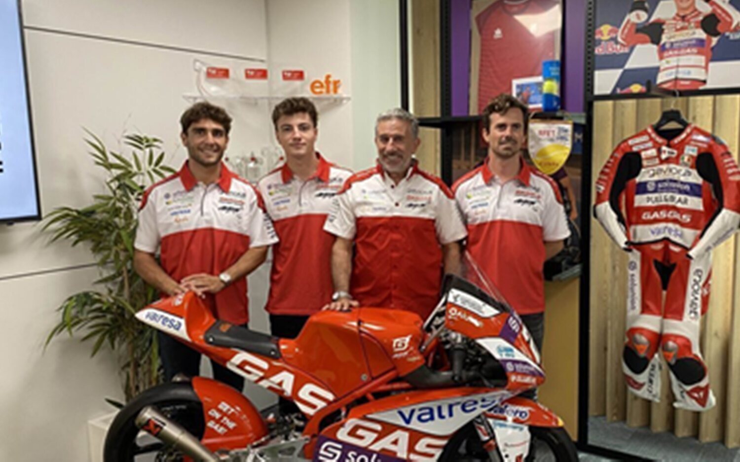 Nico Terol, nuevo director deportivo del GASGAS Aspar Team