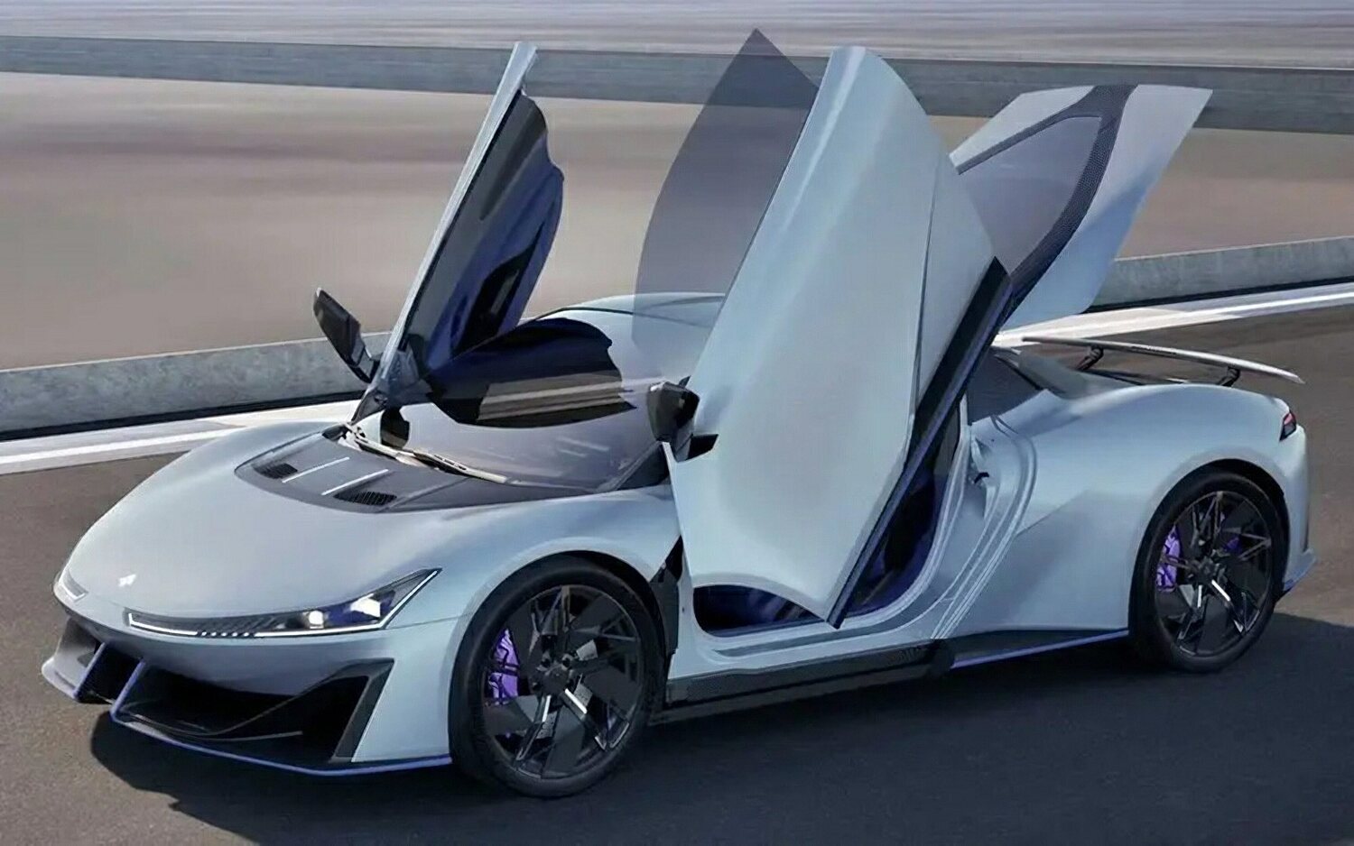 GAC Aion Hyper SSR, el supercoche más potente del mercado