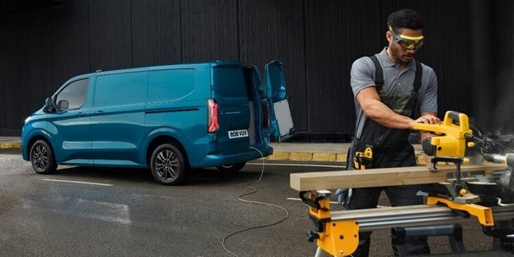 Ford Pro sigue creciendo en el mercado europeo en 2021